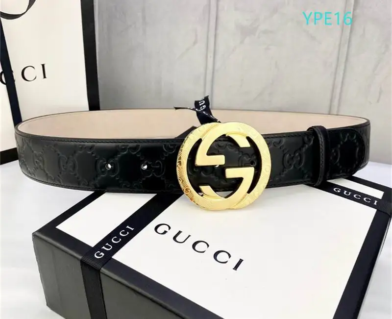 Gucci belt 40mmX95-125cm XH21
